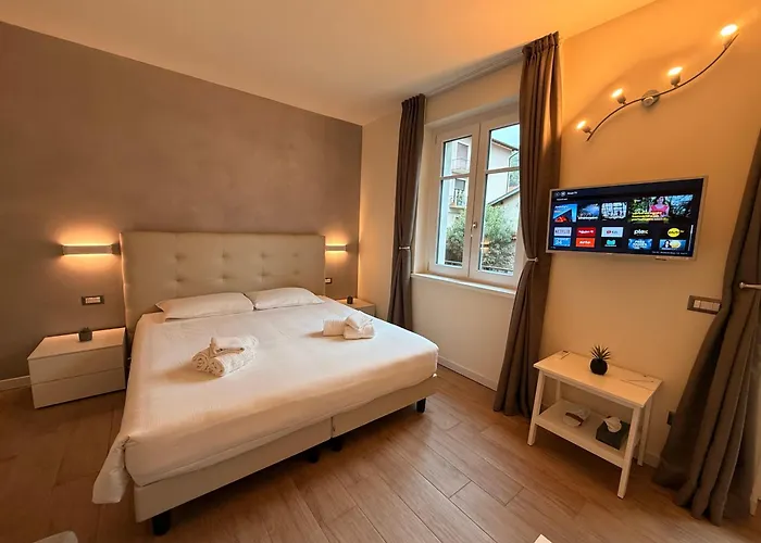 Garden Lägenhet Stresa